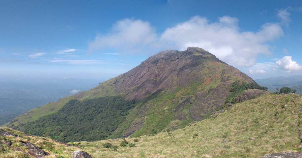 Chokramudi Peak trek Munnar rocky summit climb