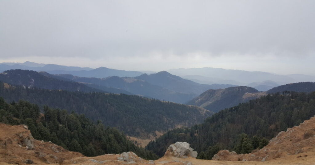 Dalhousie: Trekking to Dainkund Peak and Ganji Pahadi