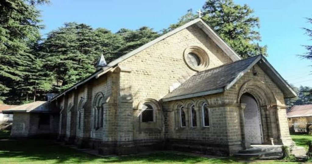 Dalhousie's Old Town: Churches