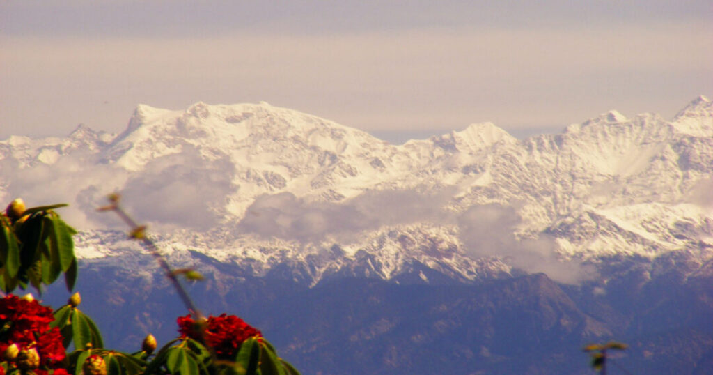 Dhanaulti: Winter Snow Season