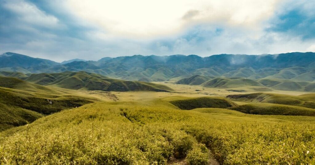 Dzukou Valley: Camping Under Northeast India's Clearest Skies