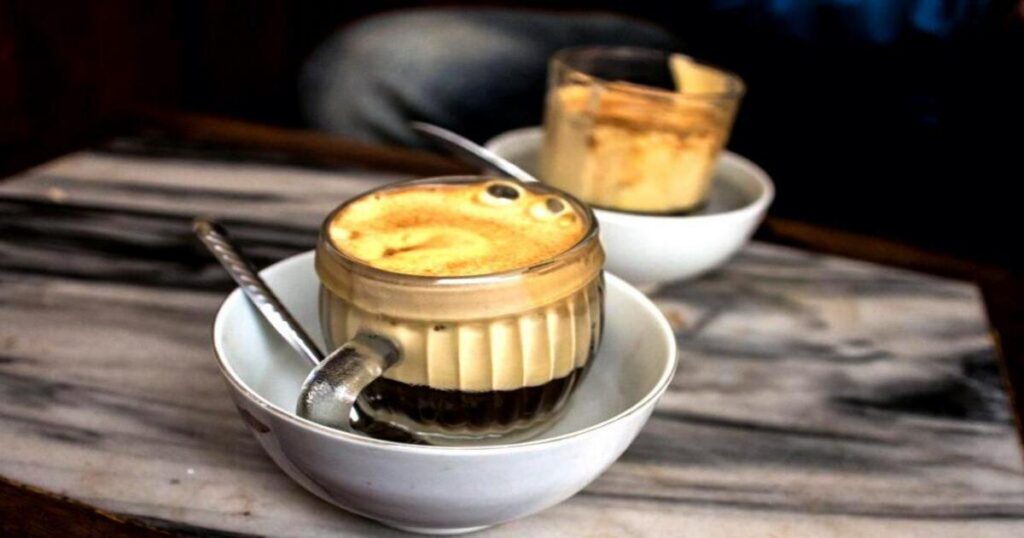 Egg Coffee (Ca Phe Trung): Hanoi's Answer to a Wartime Milk Shortage