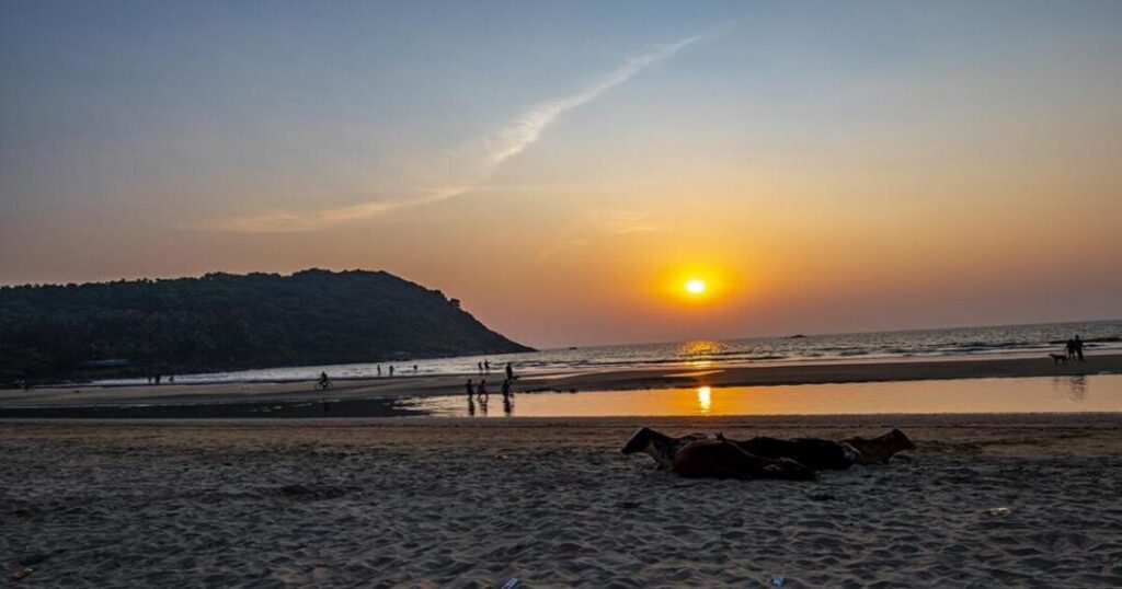 Gokarna Main Beach