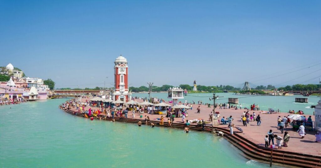 Haridwar: Where the Ganga Meets the Plains