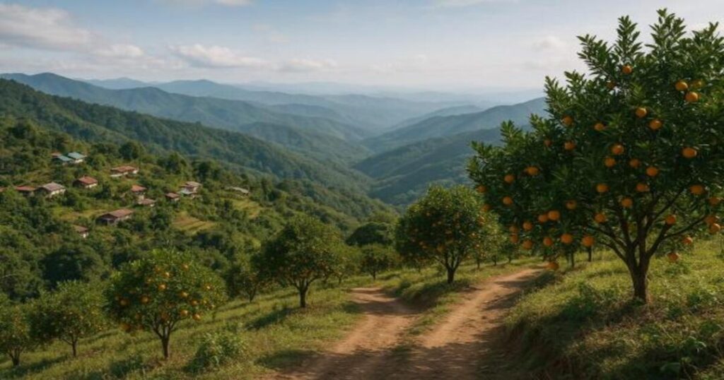 Jampui Hills: A Village Escape Among the Places to Travel in Northeast India