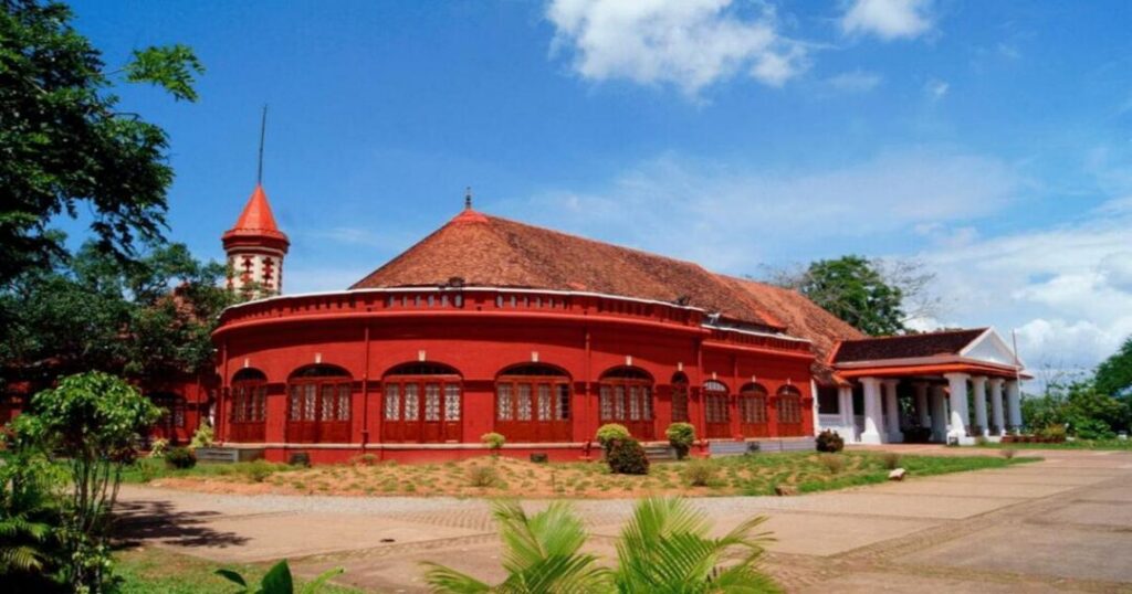 Places to Visit in Trivandrum- Kanakakunnu Palace