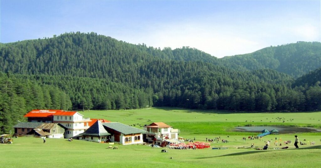 Dalhousie: Khajjiar, the Mini Switzerland of India