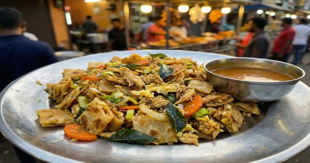 Kothu Street Culture: Where Sri Lanka's Kottu Roti Tradition Started