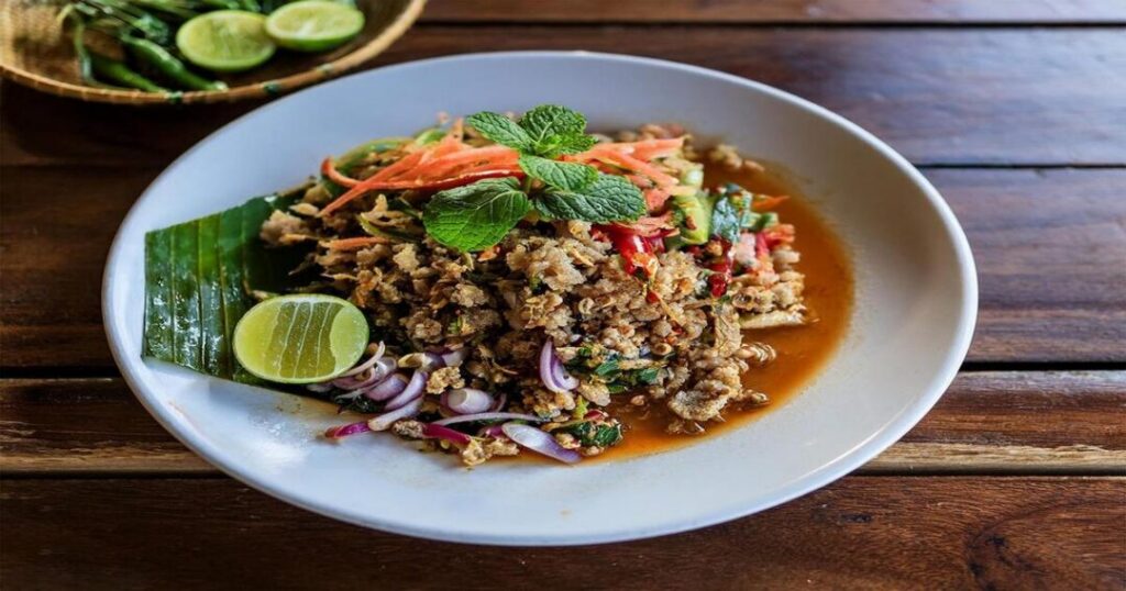 Laap: The National Dish of Laos