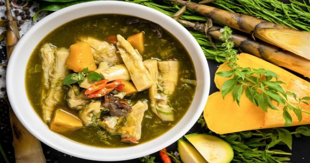 Lao Vegetables in English