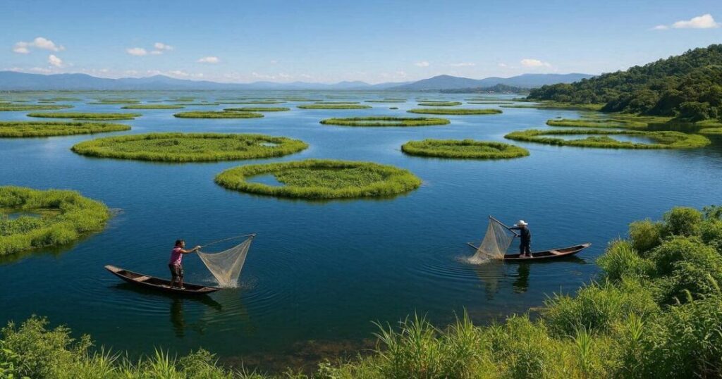 Loktak Lake's Floating Villages: A Unique Northeast India Tourist Spot