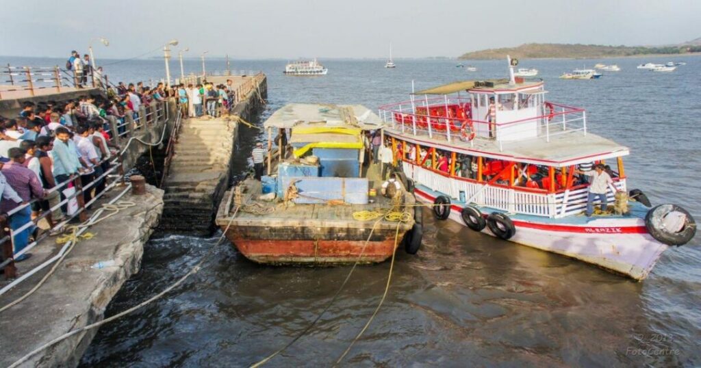 Mandwa Beach: Where the Mumbai Ferry Lands