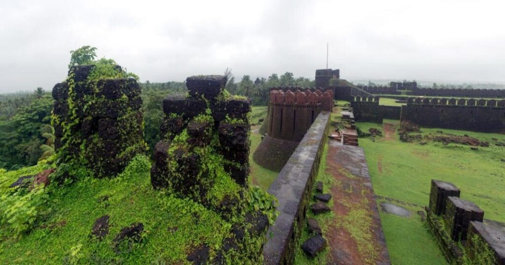 Gokarna: Mirjan Fort