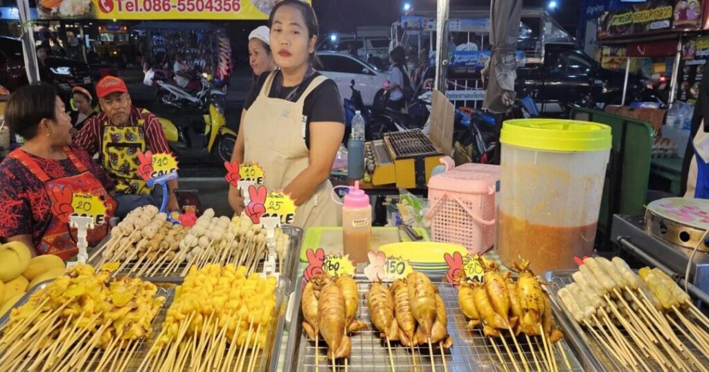 Pattaya Street Food: What You'll Actually Find on Walking Street