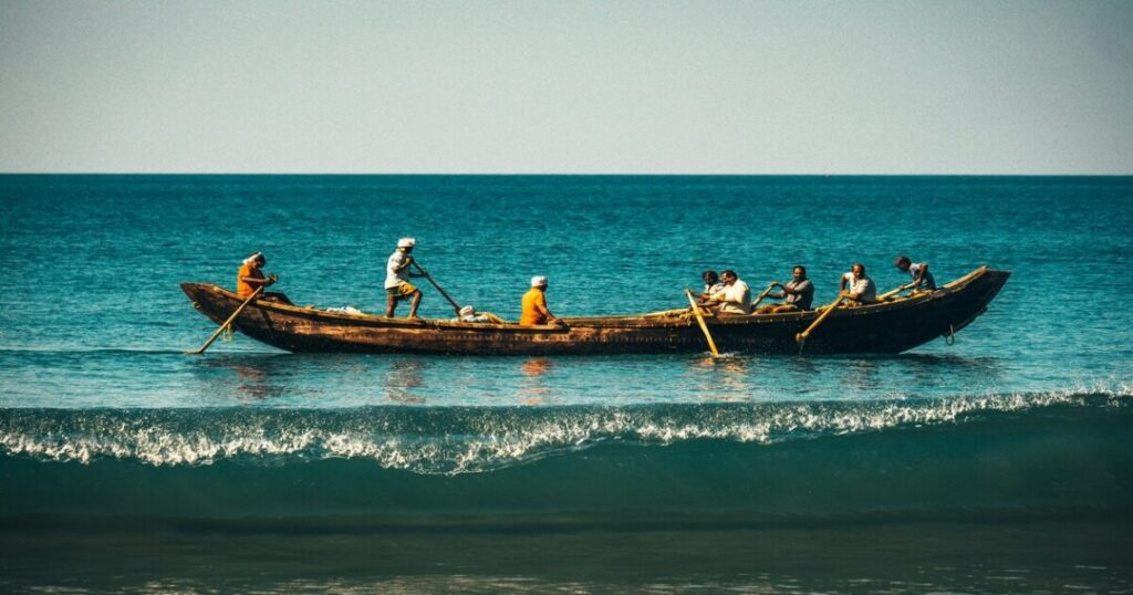Varkala by Boat: Ponnumthuruthu, the Golden Island
