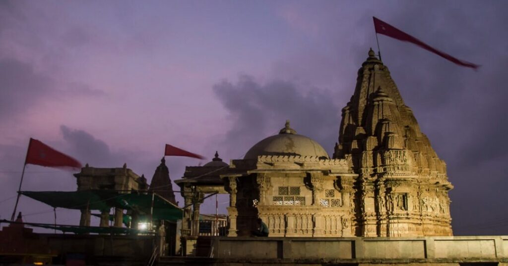 Rukmini Devi Temple Dwarka Gujarat