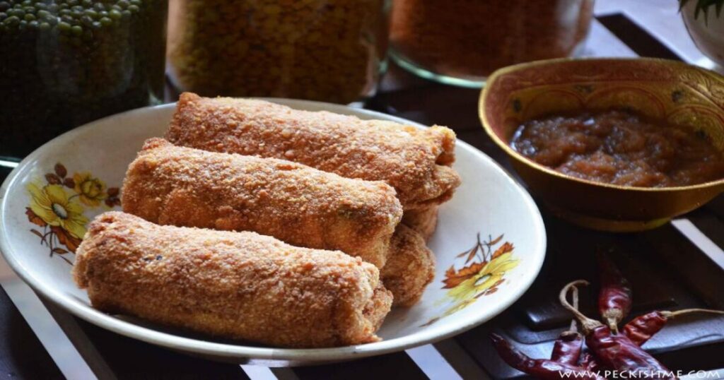 Sri LANKAN FOOD: Short Eats—Rolls, Patties, and Cutlets