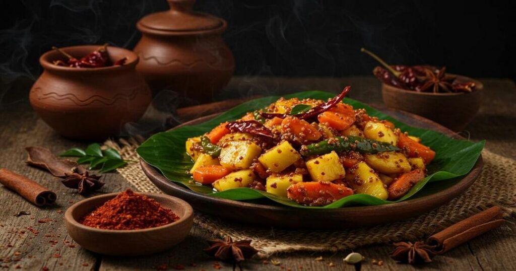 Sri Lankan Street Food Snacks: Isso Vade and Achcharu