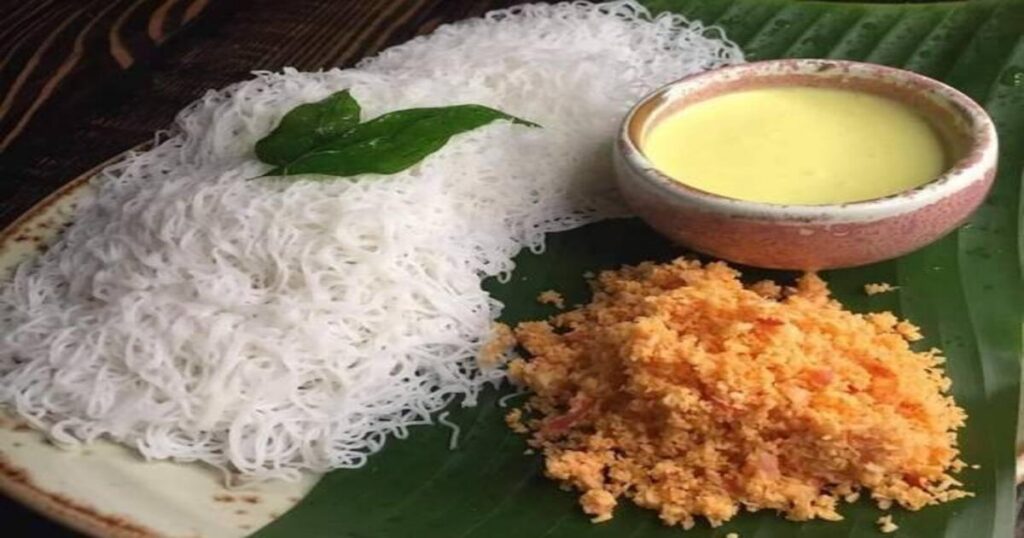 String Hoppers (Idiyappam)
