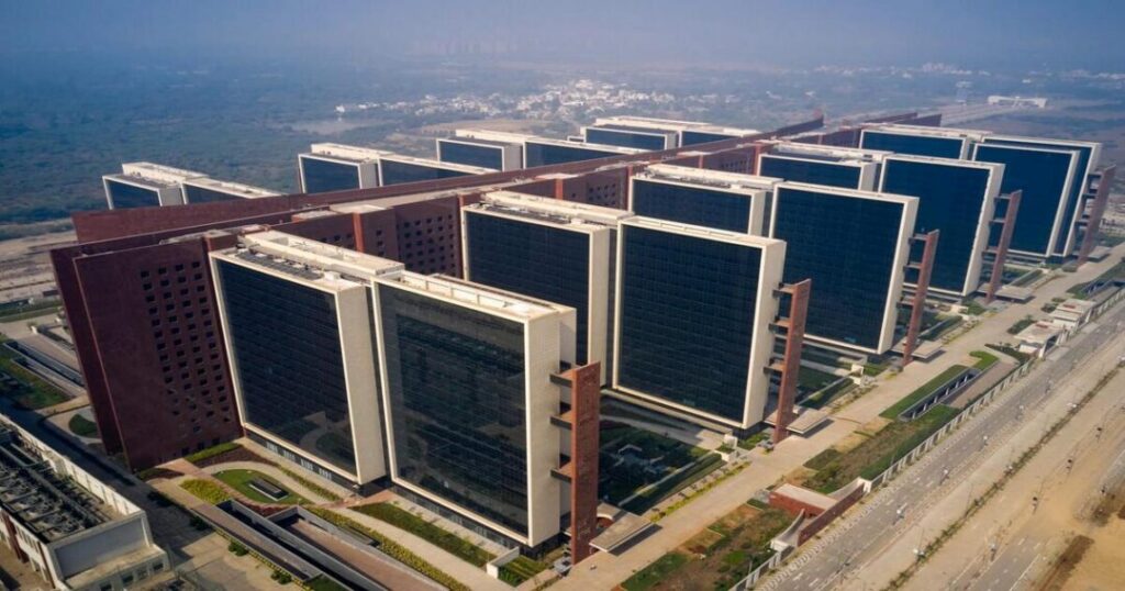 Surat Diamond Bourse—The World's Largest Office Building