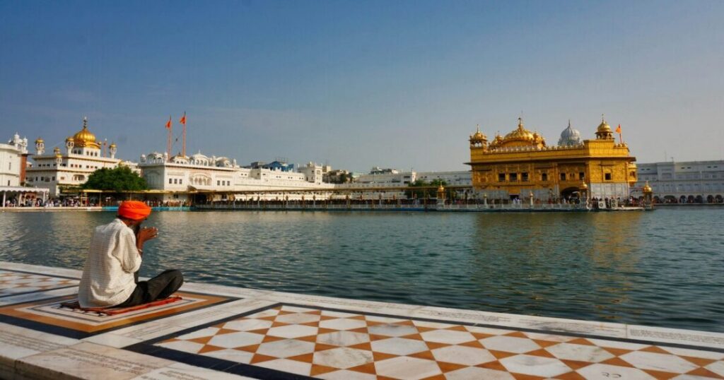 Golden Temple: Amritsar's Sacred Heart