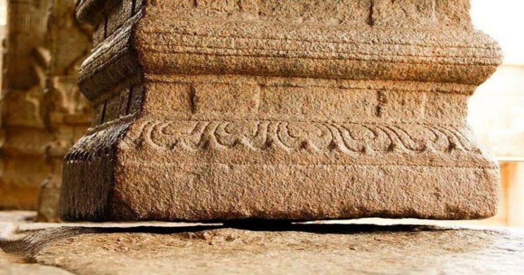 The Hanging Pillar of Lepakshi Temple: A 500-Year-Old Engineering Mystery