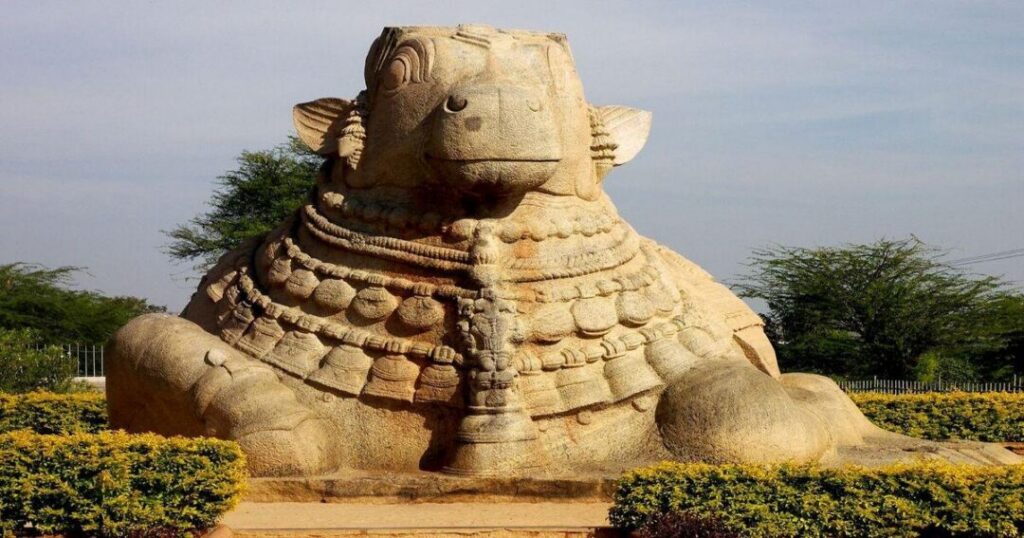 The Lepakshi Nandi: India's Largest Monolithic Bull