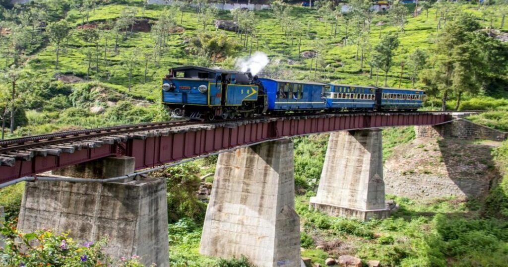 The Nilgiri Mountain Railway
