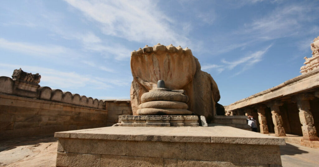 The Three-Headed Nagalinga and the Temple's Other Carved Wonders