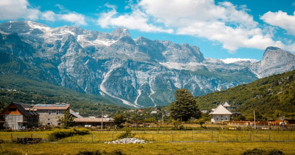 Theth and the Albanian Alps 
