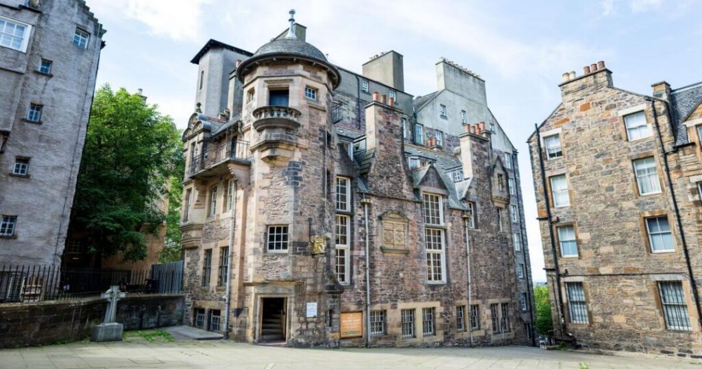 Things to See in Edinburgh for Harry Potter 