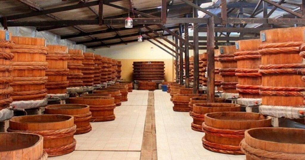 Visiting a Phu Quoc Fish Sauce Factory