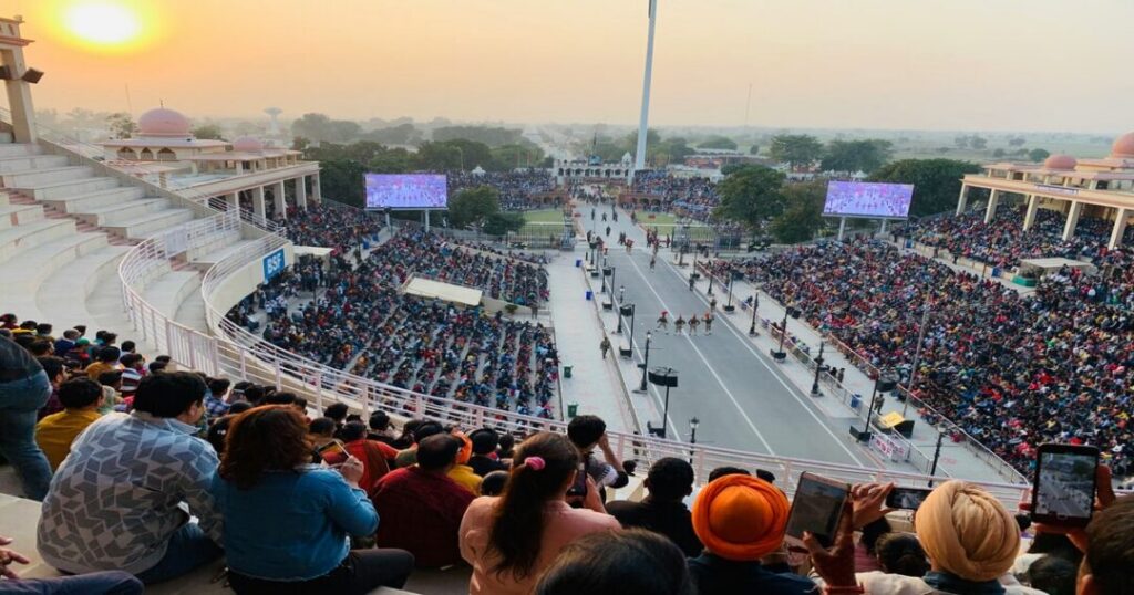 Wagah Border