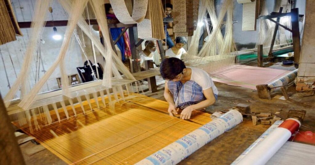 Where to Shop in Kota: Kaithoon and Kota Doria Sarees