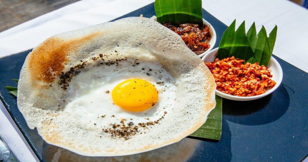 Sri Lankan Street Food