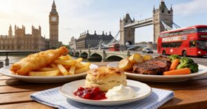 Street Food in London