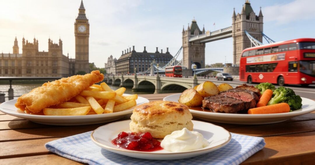 Street Food in London: The Best Markets, Food Streets, and a Few Landmarks Worth a Detour