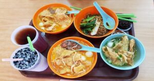 Street Food in Kuala Lumpur
