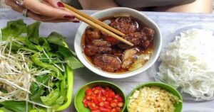 Hanoi street food