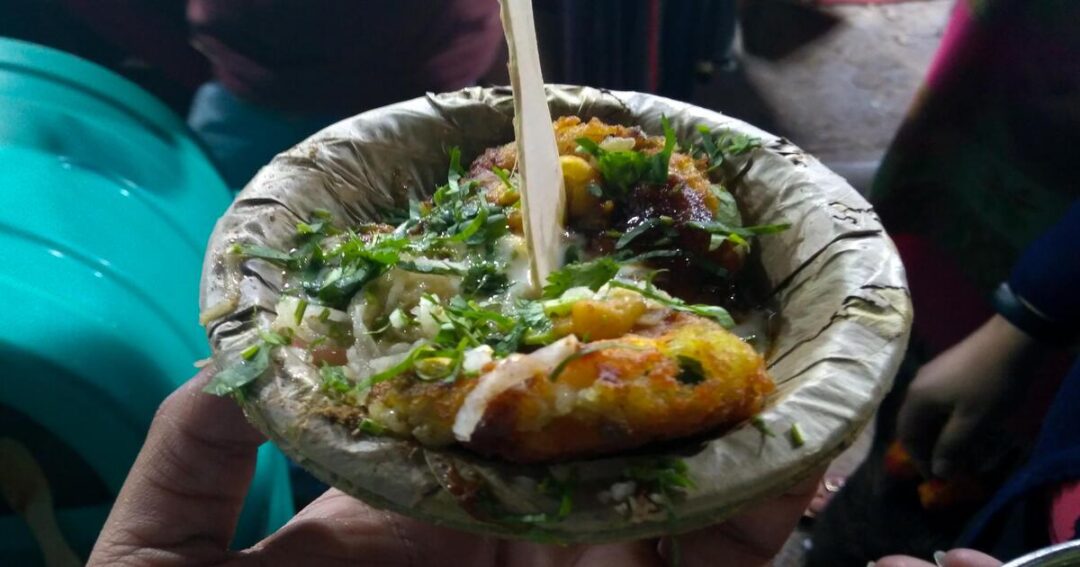 famous street food in vrindavan