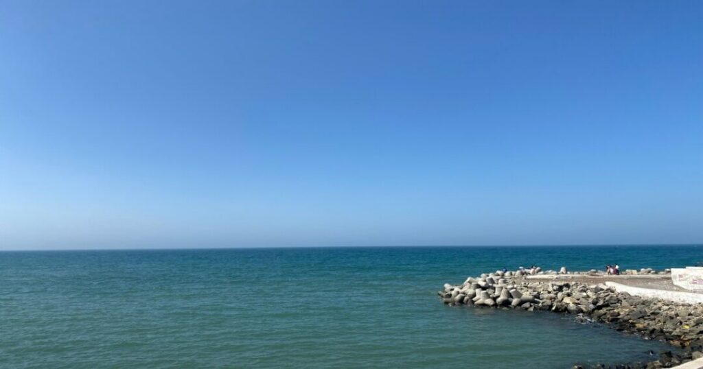 Dwarka Tourist Attractions on the Water