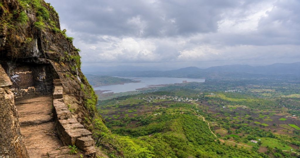 History of Tikona Fort (Vitandgad)
