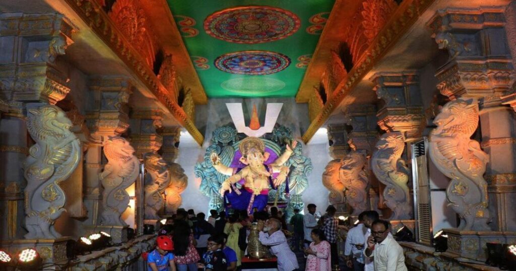 History of the Ganpati Festival in Mumbai