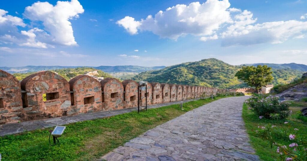 Kumbhalgarh Fort: The Great Wall of India