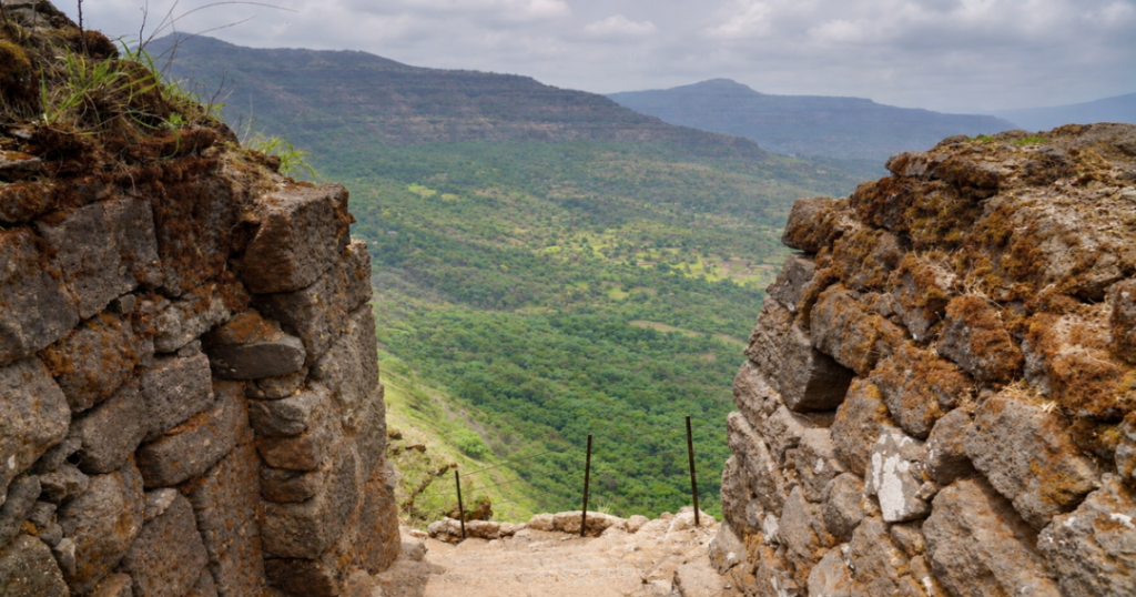 Best Photo Spots on the Tikona Fort Trek