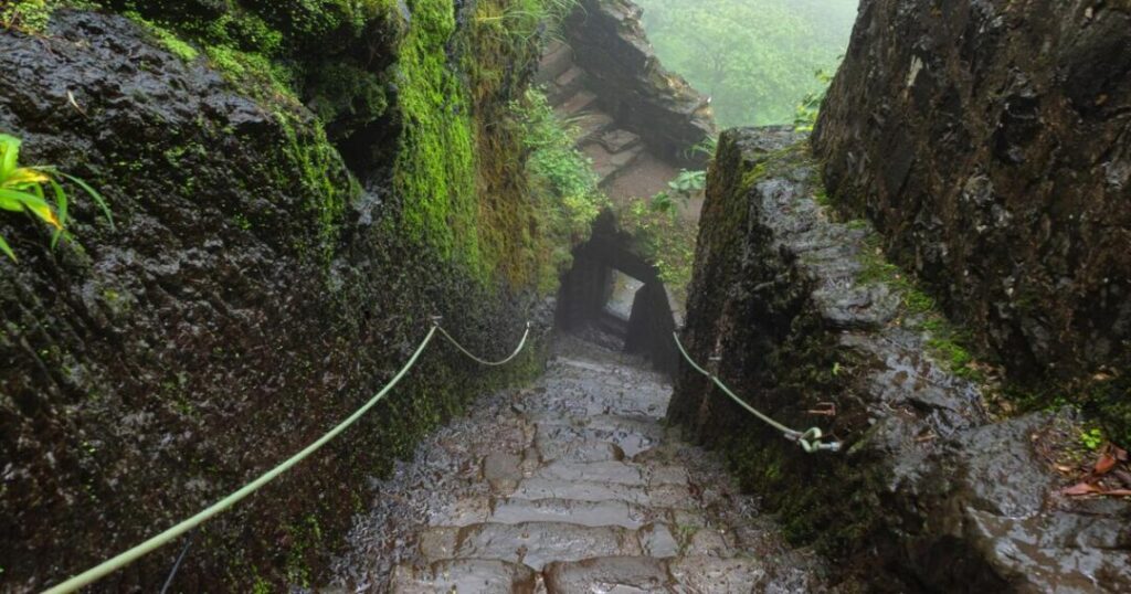 What to See Inside Tikona Fort