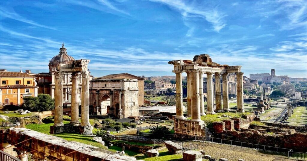 Romantic Places in Rome