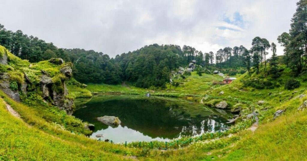 Serolsar Lake Trek Route