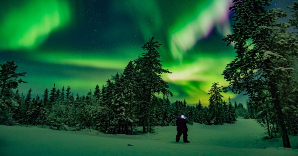 Northern Lights Winter Travel