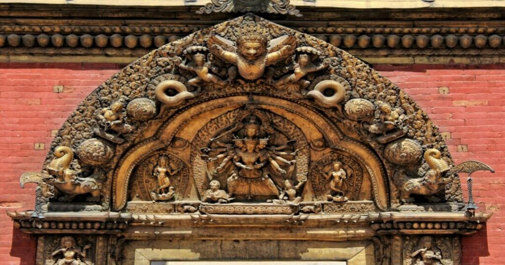 Durbar Square in Nepal